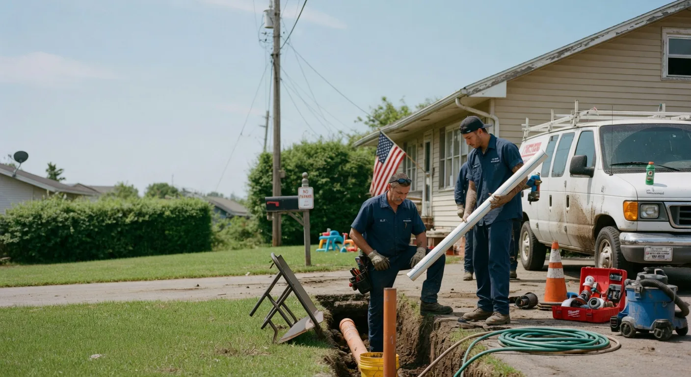 Drain Cleaning in White Mills, KY near me